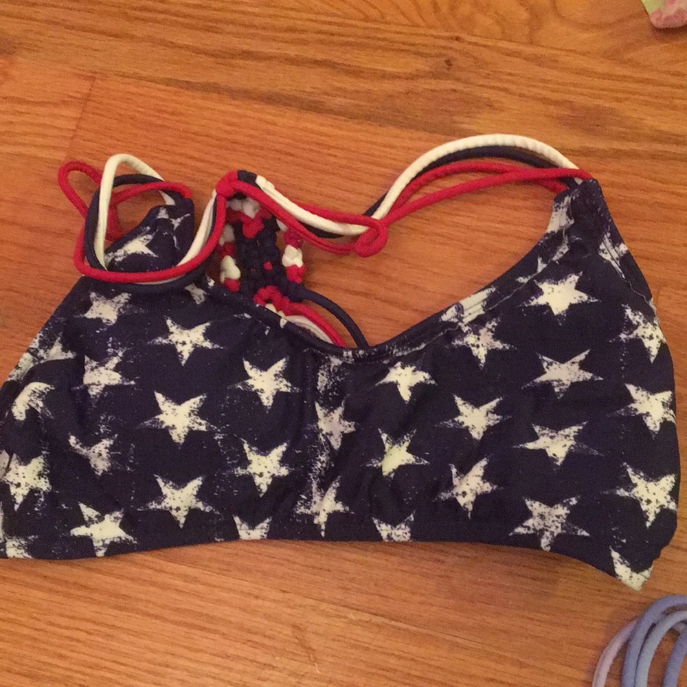 Fourth of July bikini top